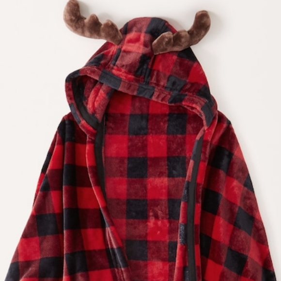 Abercrombie hooded blanket - Picture 4 of 7